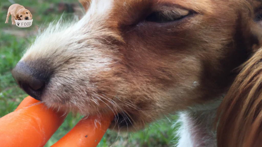 Crunchy goodness in every bite! 🥕 Carrots are not just a tasty treat for your pups, they're low in calories, high in fiber, and promote dental health by reducing plaque and tartar. Remember, moderation is key for a happy and healthy digestive system! 🐾 #HealthyTreats #DogWellness