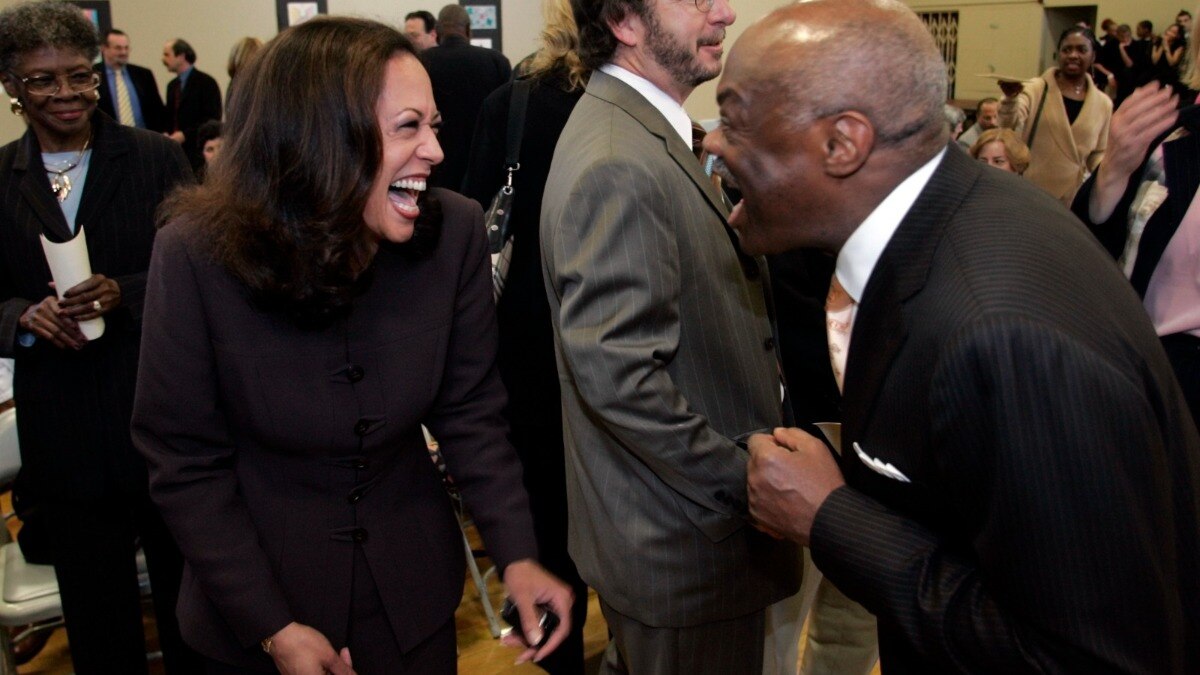 Kamala Harris's ex-lover gifted her BMW, says US tabloid, tries to dig up past