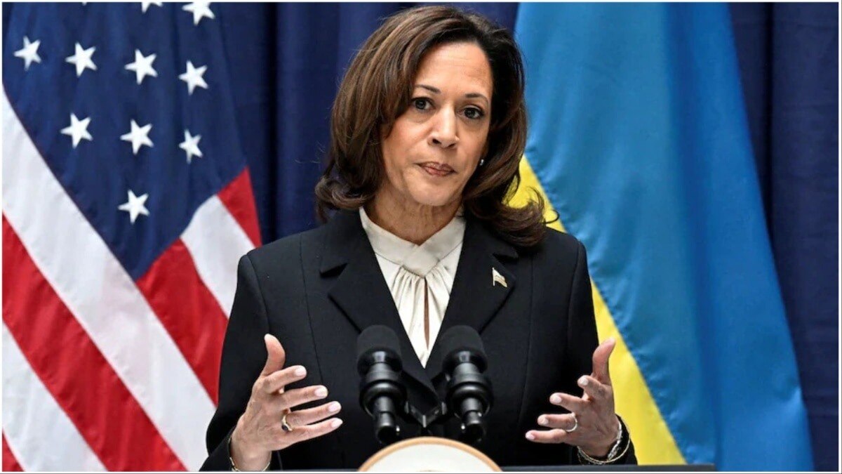 Kamala Harris' approval rating rises by 8% in a week after Biden drops out of race