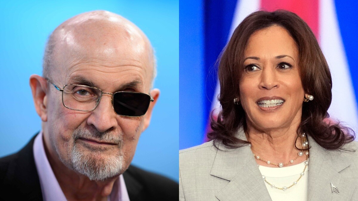 Isn't just about ethnicity: What Bombay Boy Rushdie said about Kamala Harris