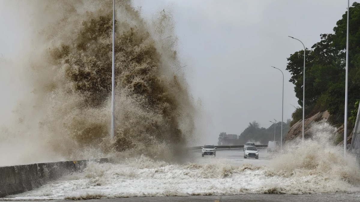 Typhoon Gaaemi weakens into tropical storm after ripping through Taiwan, China