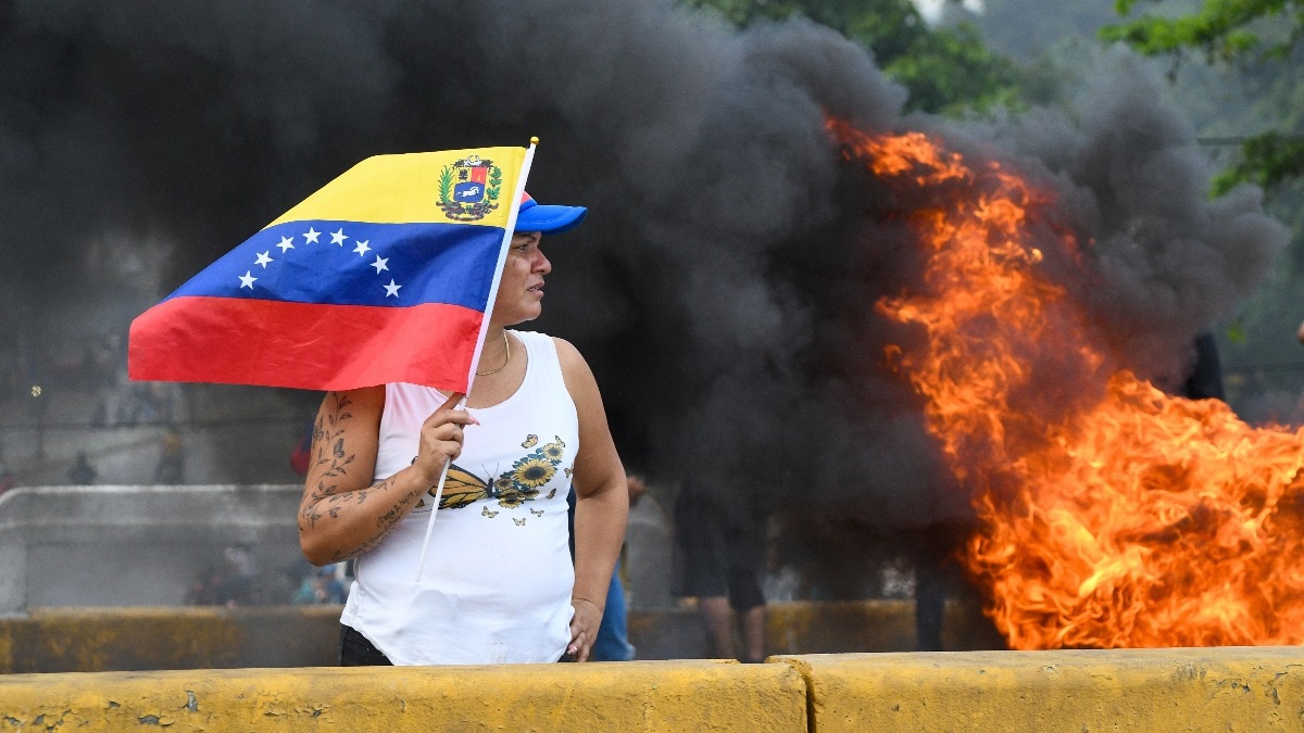 Venezuela snaps ties with 7 nations over poll rigging claims after Maduro win