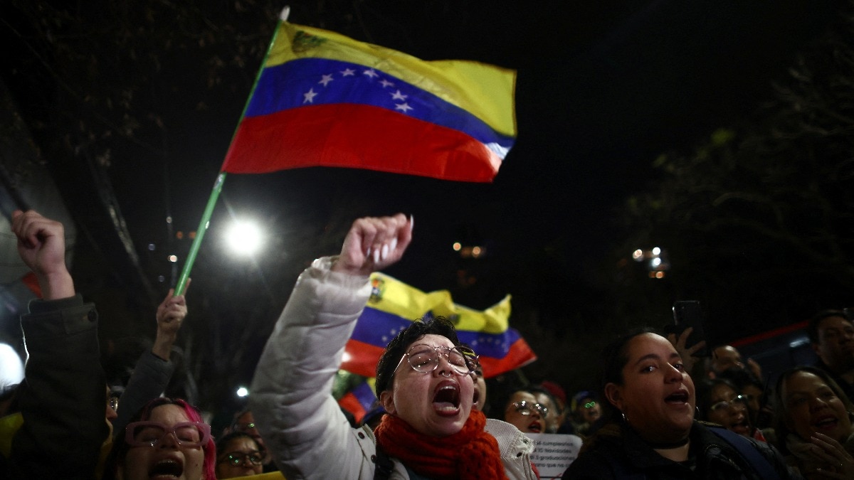 Venezuela: 11 killed, says right group, as protesters opposing President Nicolas Maduro disputed election victory for third term fill streets, wave flags, march