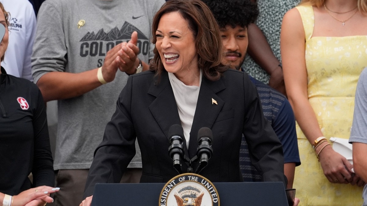 How Kamala Harris is hurtling towards presidency