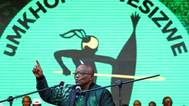 South Africa's former President Zuma expelled from ruling party for backing rival group in polls