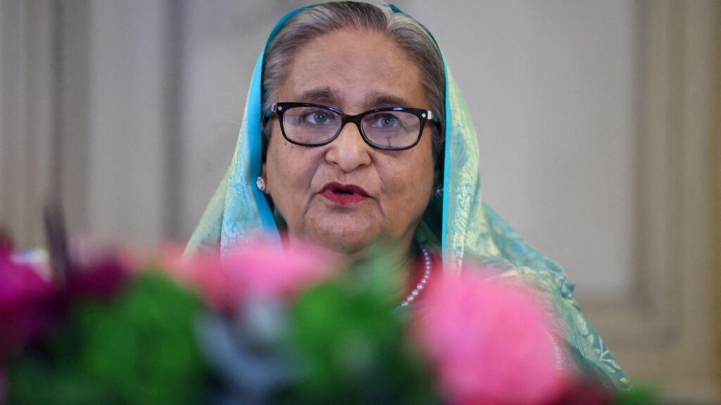 Four more murder cases filed against deposed PM Hasina, her aides in Bangladesh