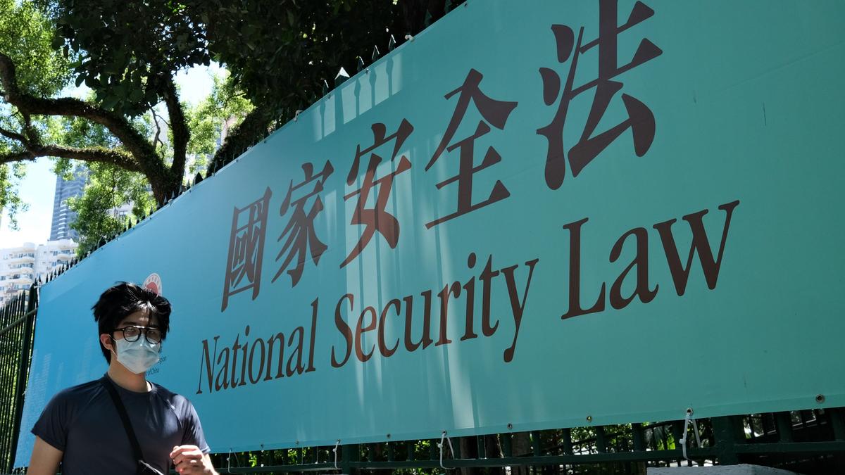 Hong Kong arrests two for sedition under national security law