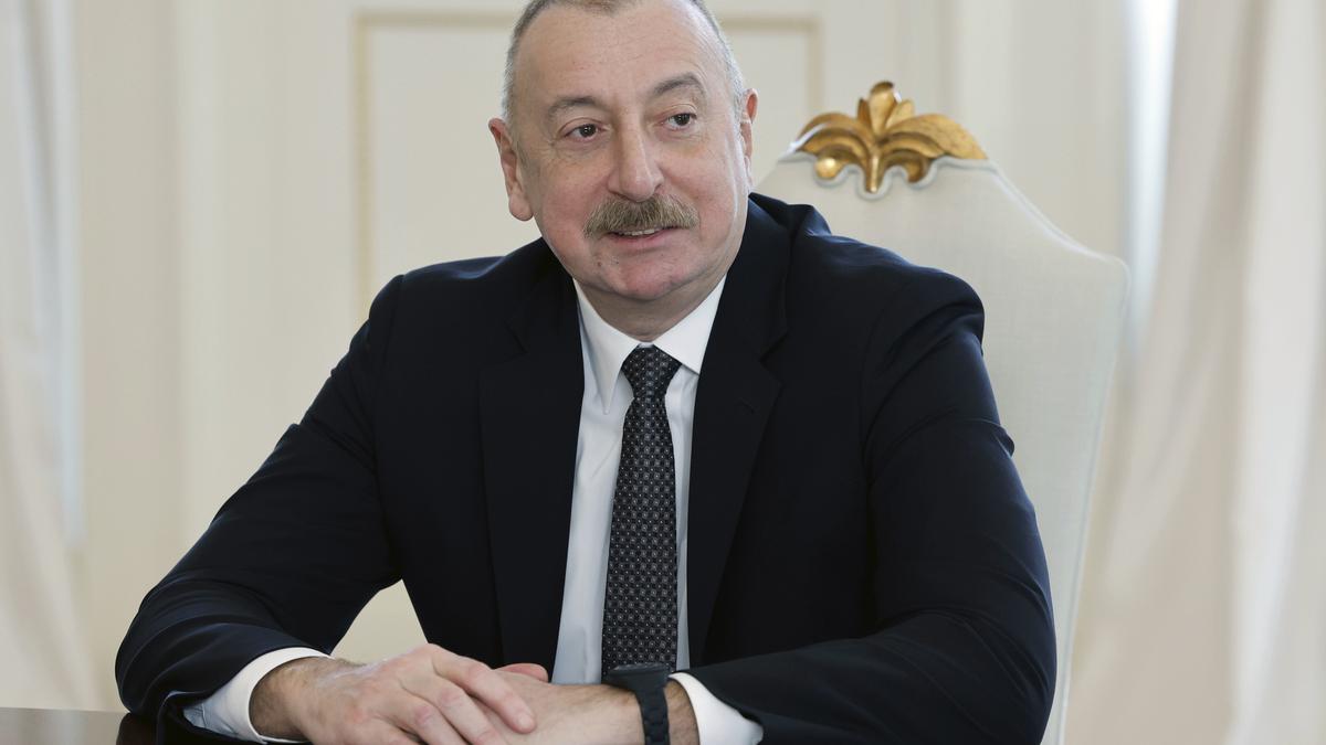 Azerbaijan holds a parliamentary election expected to retain the presidential party’s dominance