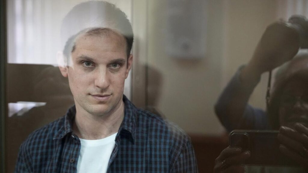 Wall Street Journal reporter Evan Gershkovich released as U.S., Russia complete biggest prisoner swap in post-Soviet history