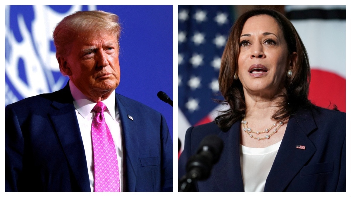 Donald Trump agrees to Fox News presidential debate with Kamala Harris on September 4