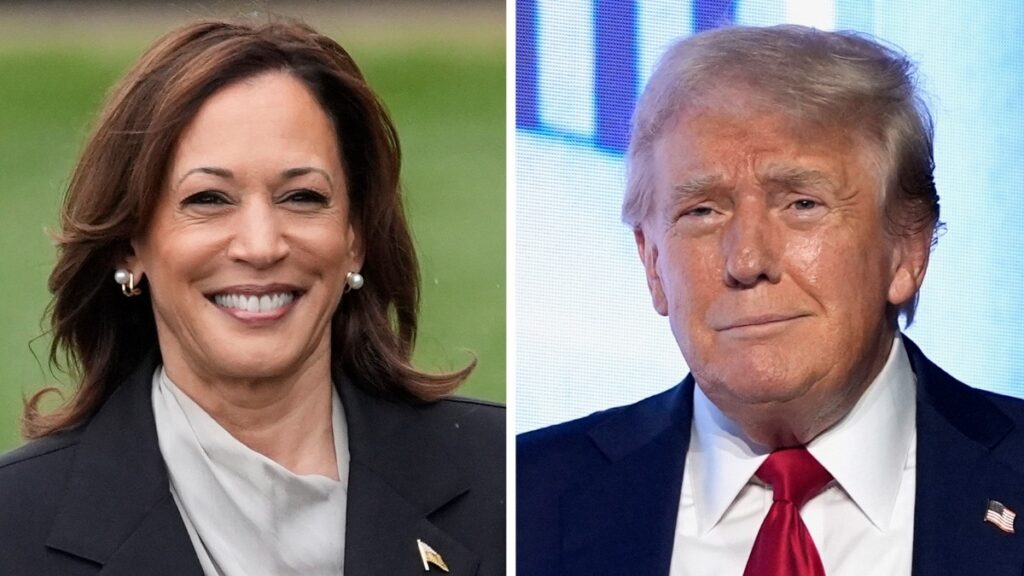 Trump campaign's July fundraiser falls short of Kamala Harris's first-week total