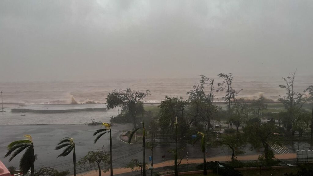 Vietnamese authorities say Typhoon Yagi has killed at least 4 and injured 78 others