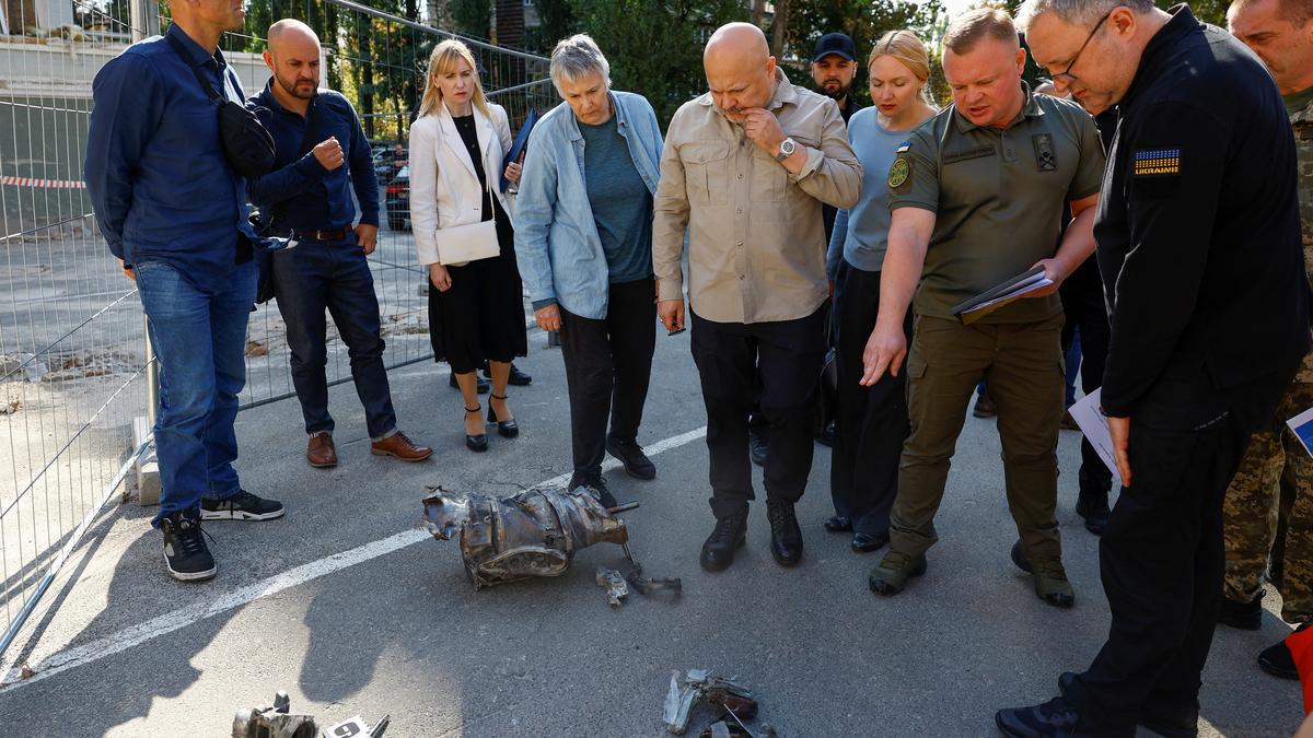 Ukraine identifies Russian suspect in July attack on children's hospital