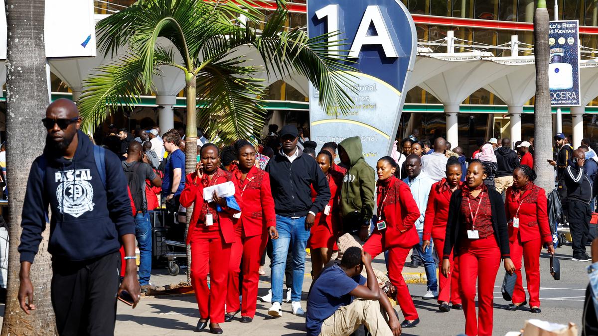 Adani deal protest: Flights grounded at Kenya's main airport as workers go on strike