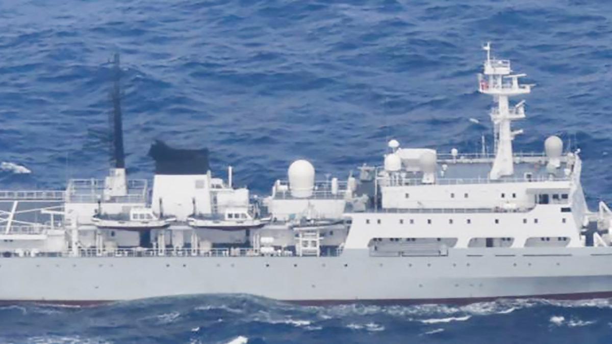 Japan protests Chinese naval intrusion into territorial waters