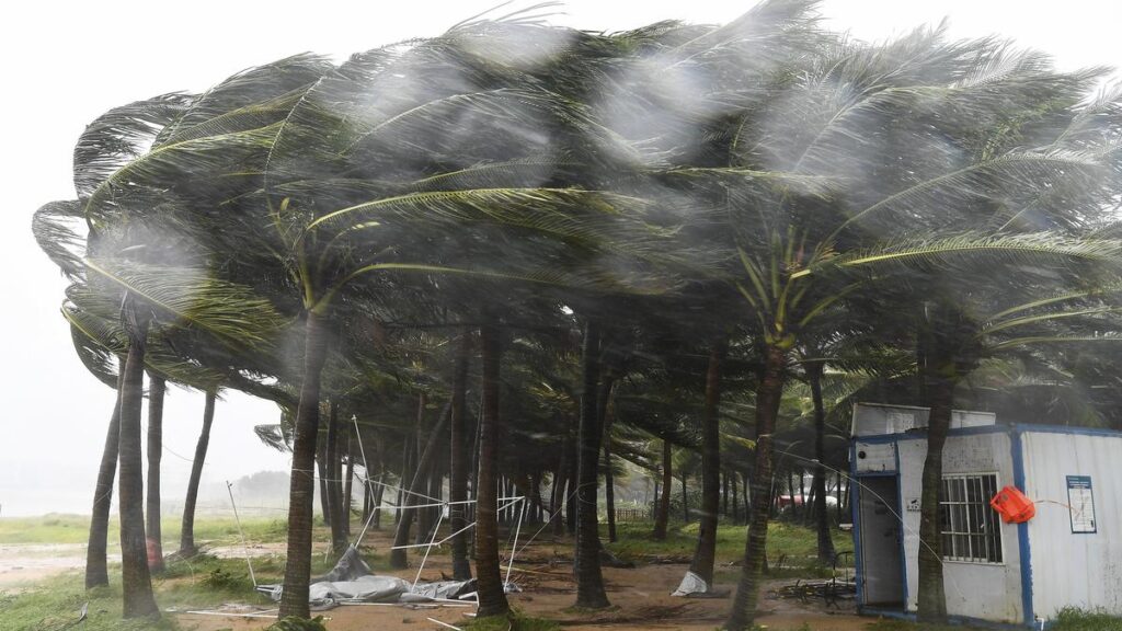 Typhoon Yagi kills 2 and injures 92 in China's Hainan as it makes its way to northern Vietnam