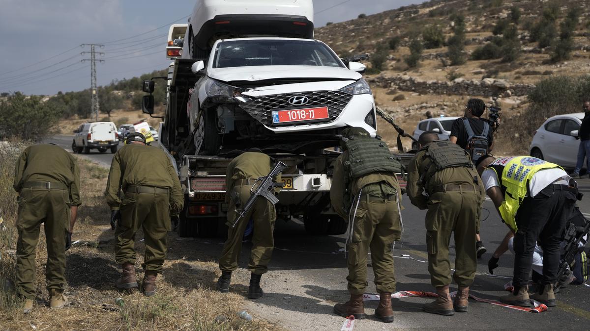 Israeli emergency service announces third death in West Bank shooting attack