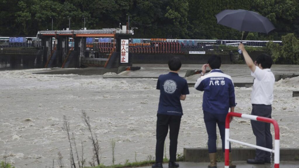 Typhoon Bebinca: Japan island warned of landslides as typhoon nears China