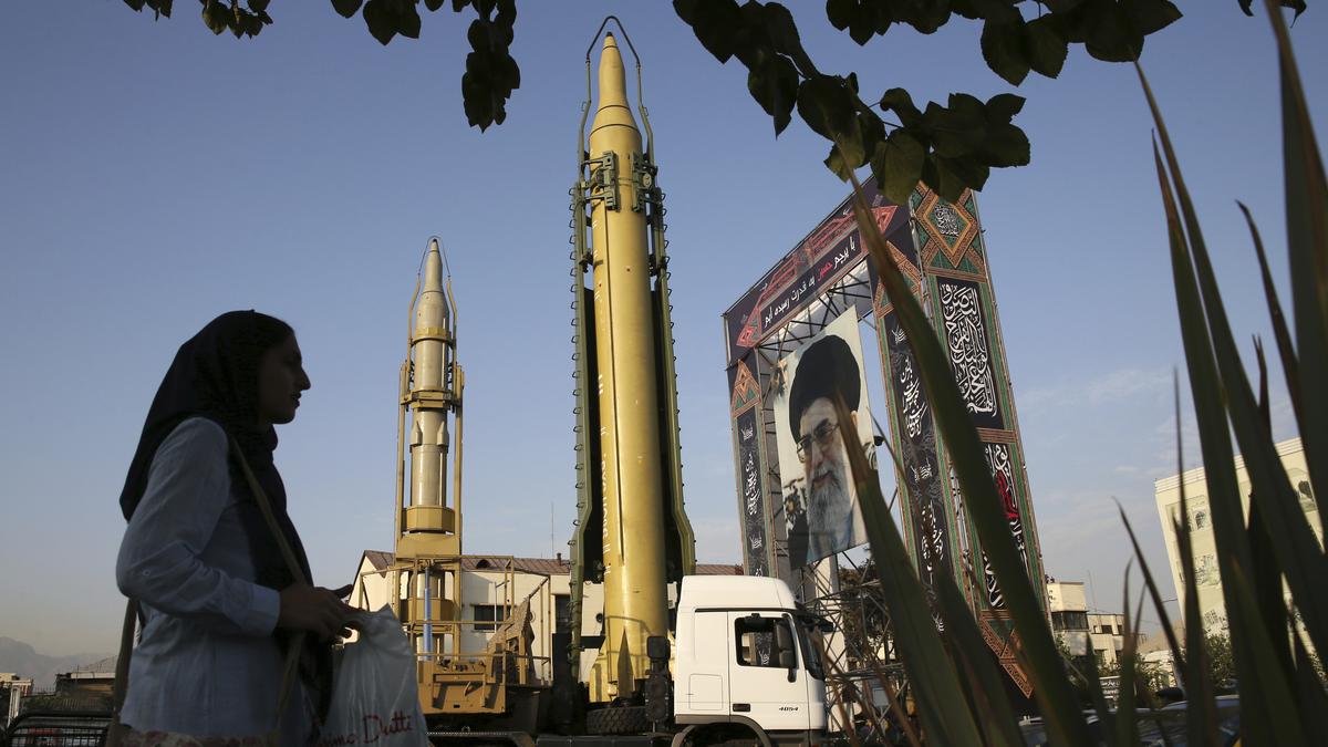 Germany, France, U.K. slap sanctions on Iran over missiles for Russia