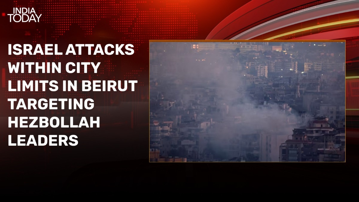 Several Hezbollah leaders injured in Israeli strikes on residential buildings in Beirut Lebanon