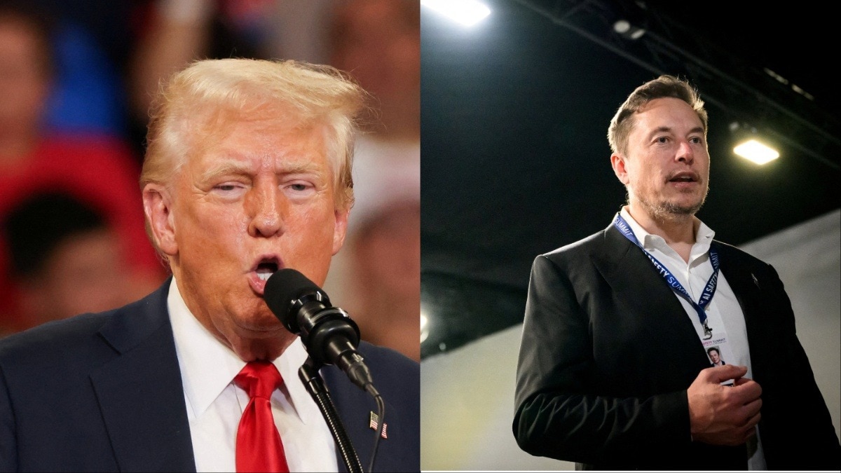 US Presidential Elections 2024: Trump touts possibility of Elon Musk heading 'department of efficiency'