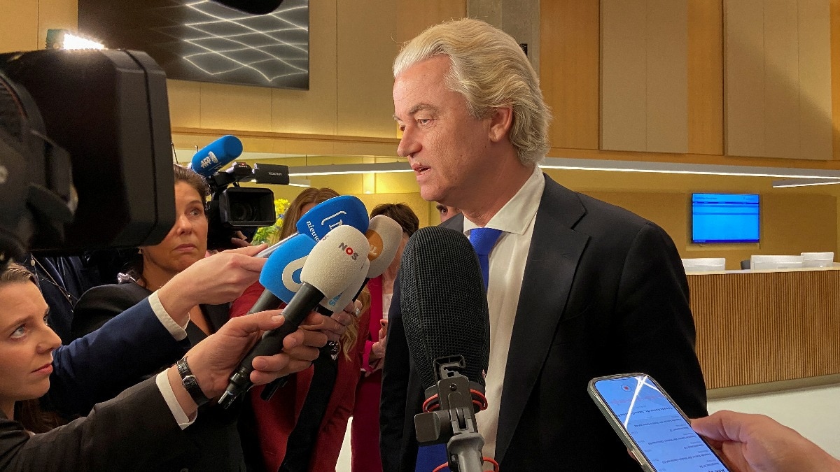 Far-right Dutch leader warns Iran's Khamenei to 'find a bunker' amid rising tensions