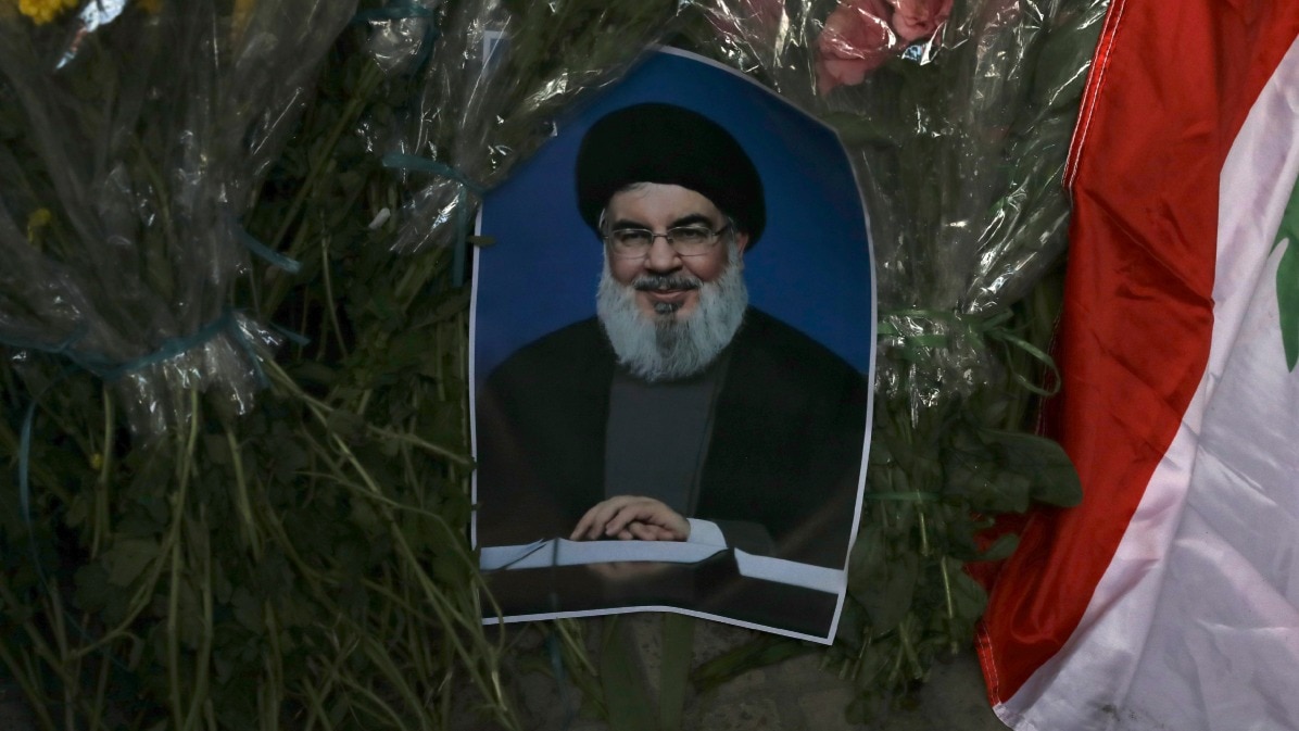 Hassan Nasrallah killed in Israel strike