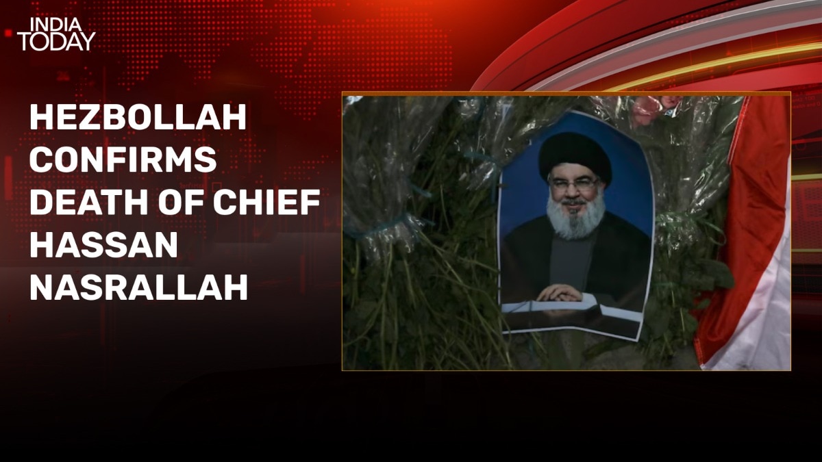 Hezbollah confirms chief Hassan Nasrallah's death