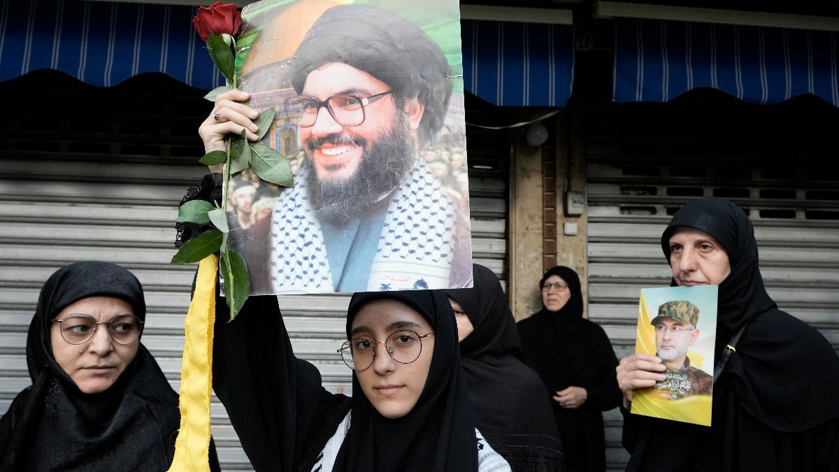 Hezbollah leader Hassan Nasrallah dead