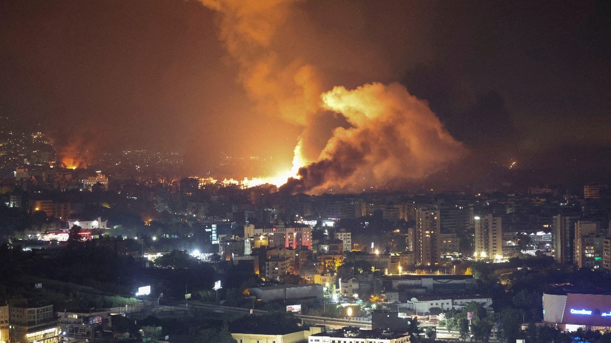 US didn't have advanced warning of Israeli strike in Beirut, says Pentagon