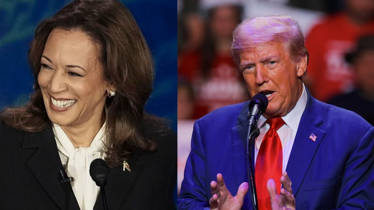 US presidential election 2024: Kamala Harris leads Donald Trump amongst Black voters but falls short of Joe Biden's 2020 margins