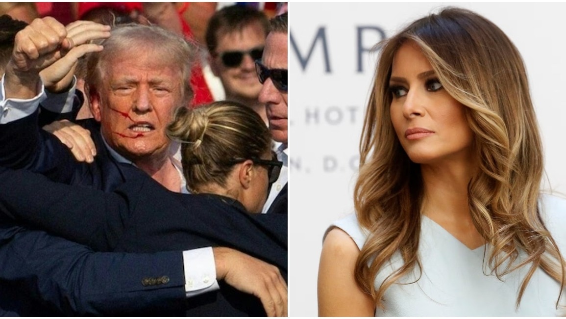 US presidential election 2024: Melania Trump calls husband Donald Trump's survival of two assassination attempts 'miracles'