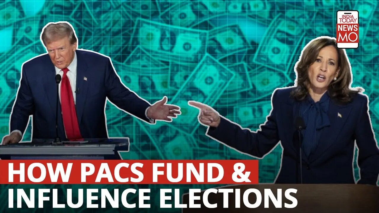 US Presidential Elections 2024: What are pacs and superpacs and what role do they have in politics?