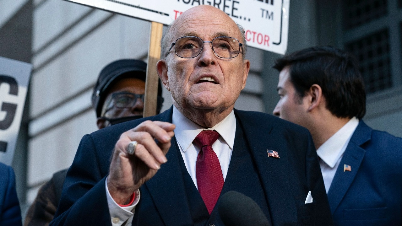 US Presidential Elections 2024: Rudy Giuliani disbarred in Washington DC over election interference by US court