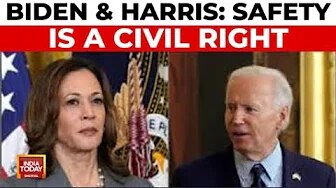 Kamala Harris asserts safety as a civil right