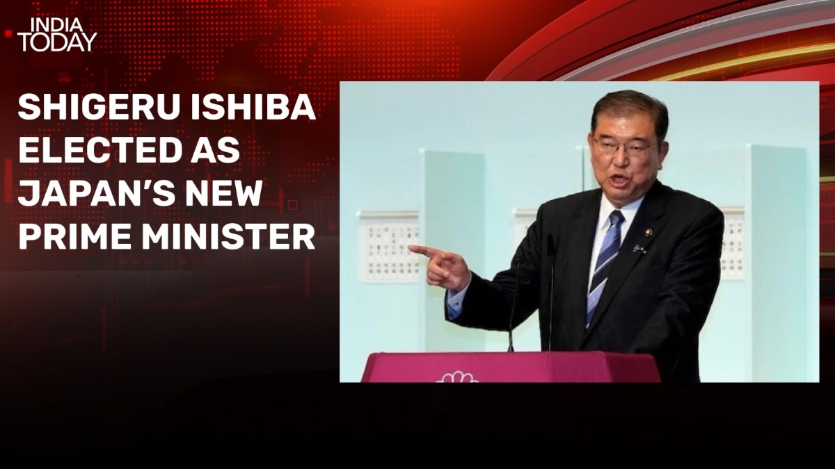 Shigeru Ishiba elected as Japan Prime Minister