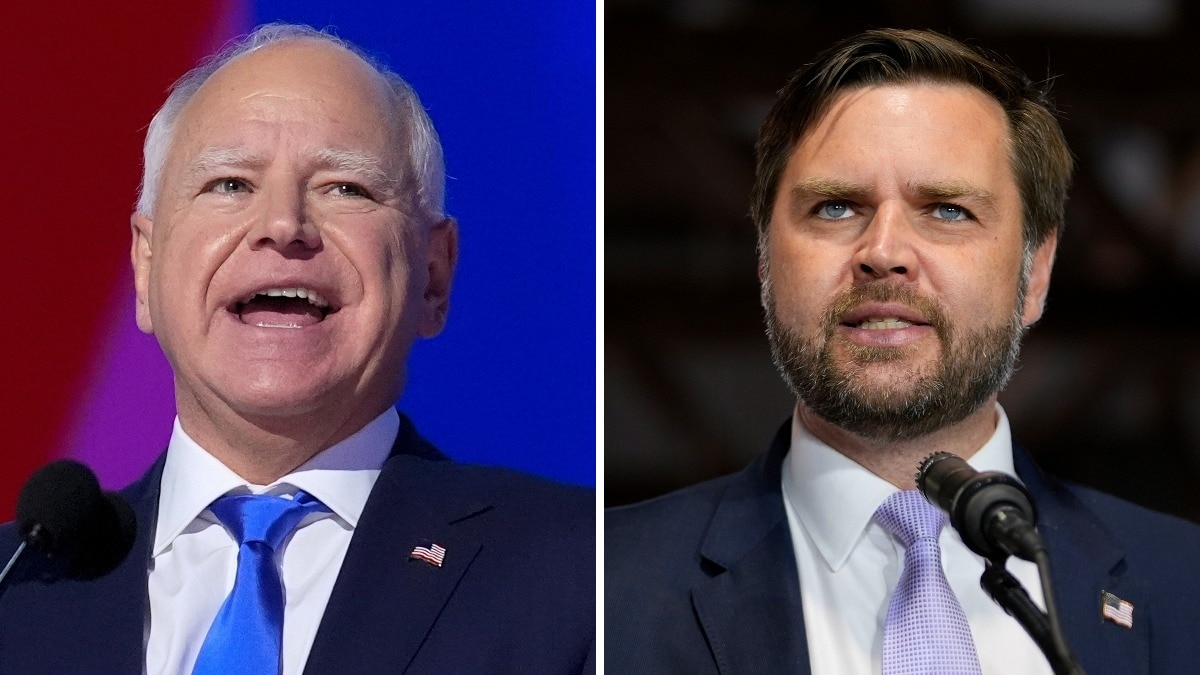 US Vice President debate: How Tim Walz, JD Vance are preparing, what is their strategy