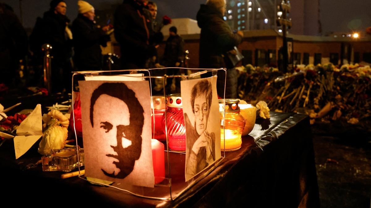 Excerpts from Russian opposition leader Navalny’s memoir show he knew he would die in prison