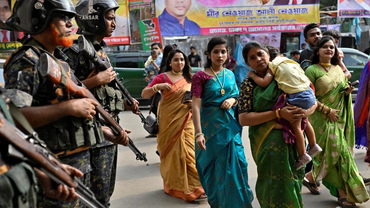 Several untoward incidents related to Durga Puja in Bangladesh since October 1, 17 arrested