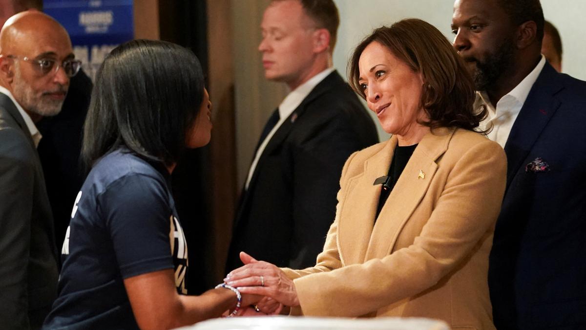 Kamala Harris plans to hold campaign event in hurricane-hit North Carolina