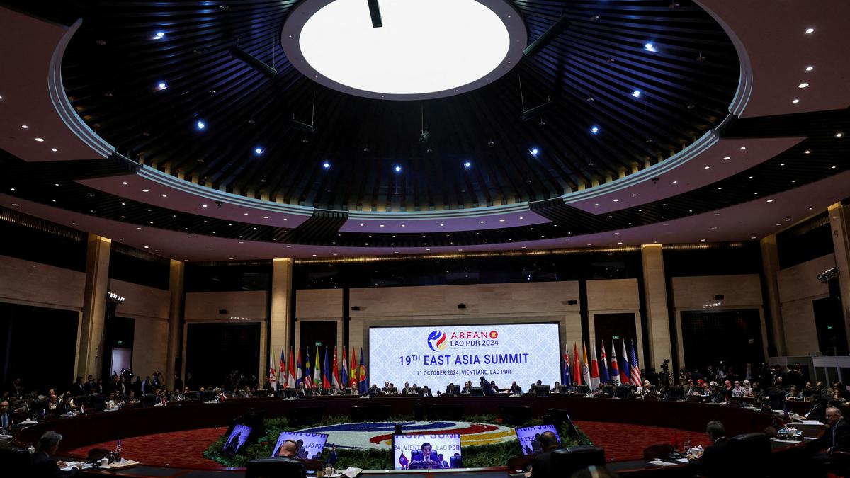 ASEAN urges early accord on South China Sea code, end to Myanmar violence