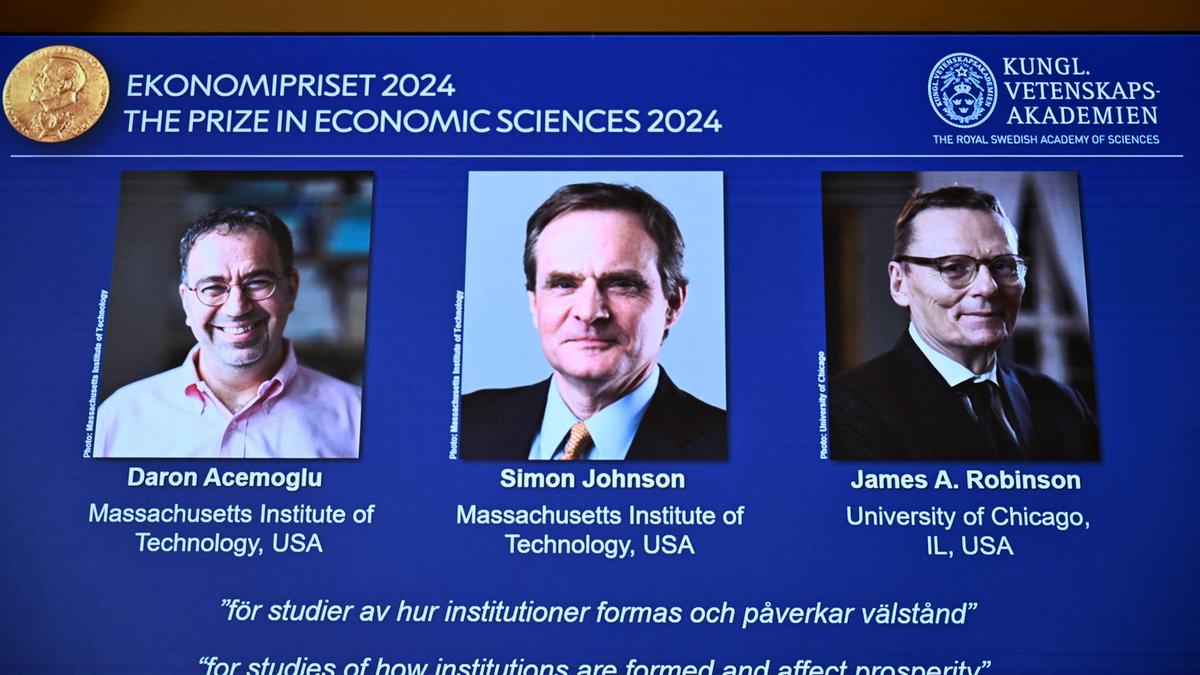 Economics Nobel Winners 2024 and their studies on ‘how institutions are formed and affect prosperity’