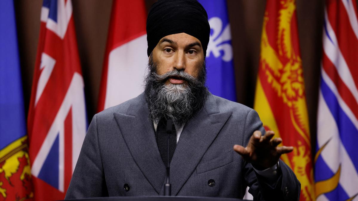 Canadian Sikh leader Jagmeet Singh calls for ban on RSS and actions against Indian diplomats