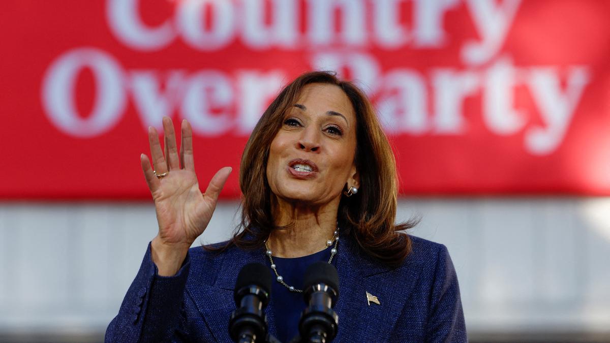 Harris woos Republicans in Pennsylvania campaign and on Fox News