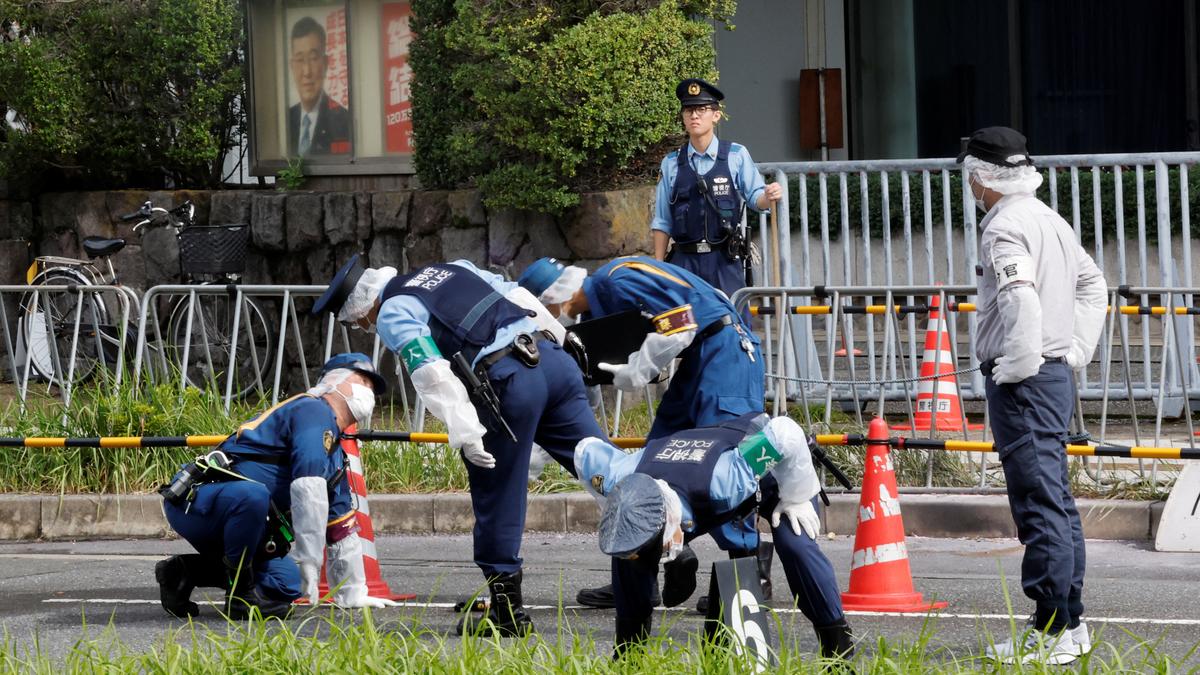 Japan’s ruling party headquarters is attacked with firebombs and suspect is arrested, media report