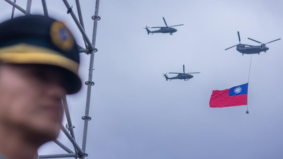 Taiwan spots Chinese carrier, China military video says 'prepared for battle'