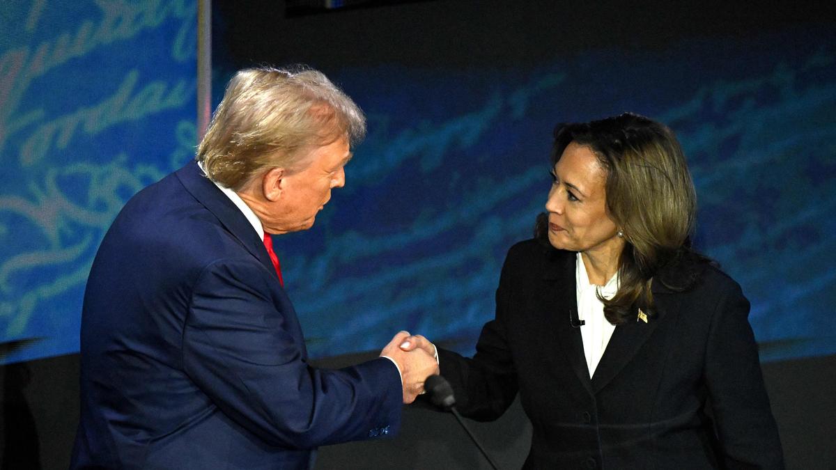 A contest to frame the contest: Harris wants it to be on abortion; Trump wants it to be on immigration