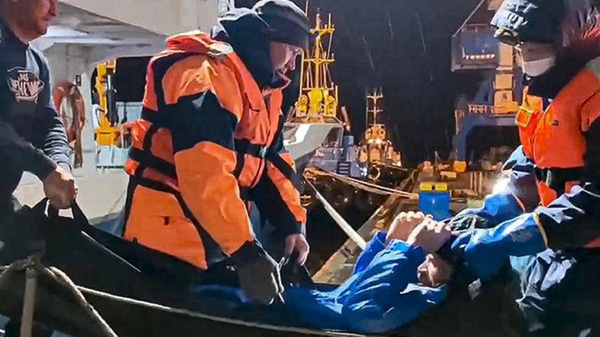 Russian man, adrift for 67 days, saved; companions dead