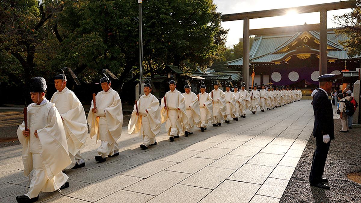 New Japan PM Shigeru Ishiba sends offering to Yasukuni war shrine