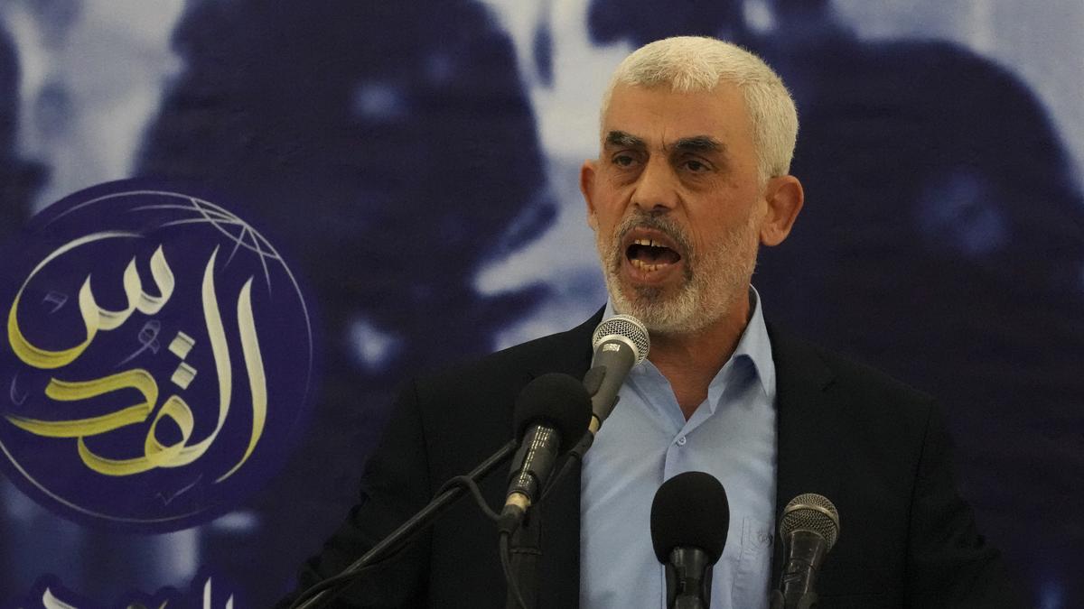 Hamas Chief Yahya Sinwar killing LIVE updates: Kamala Harris says it’s a opportunity ‘to finally end the war in Gaza’